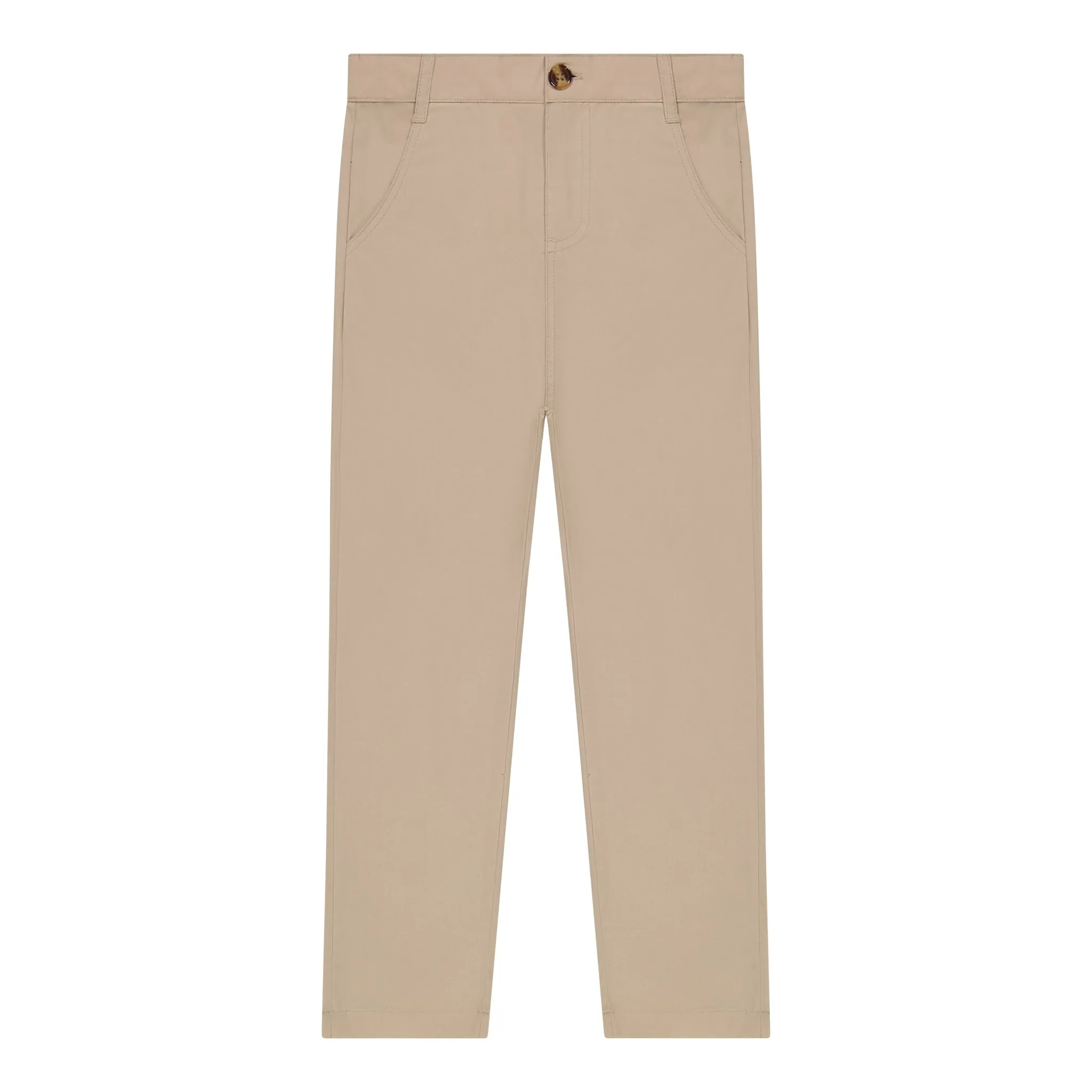 Khaki Twill Pants