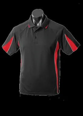 Kids Eureka Polo Black/Red