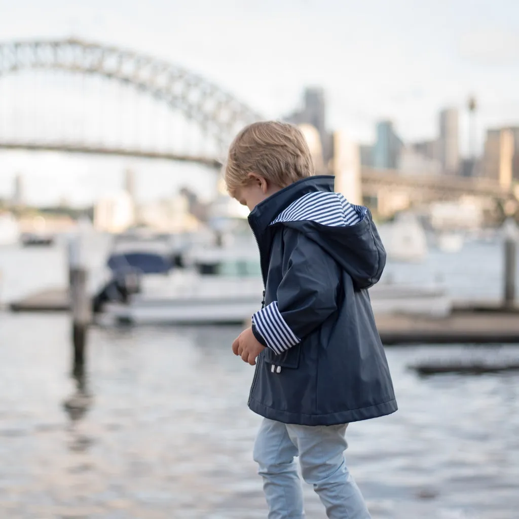 Kids' Raincoat - Navy