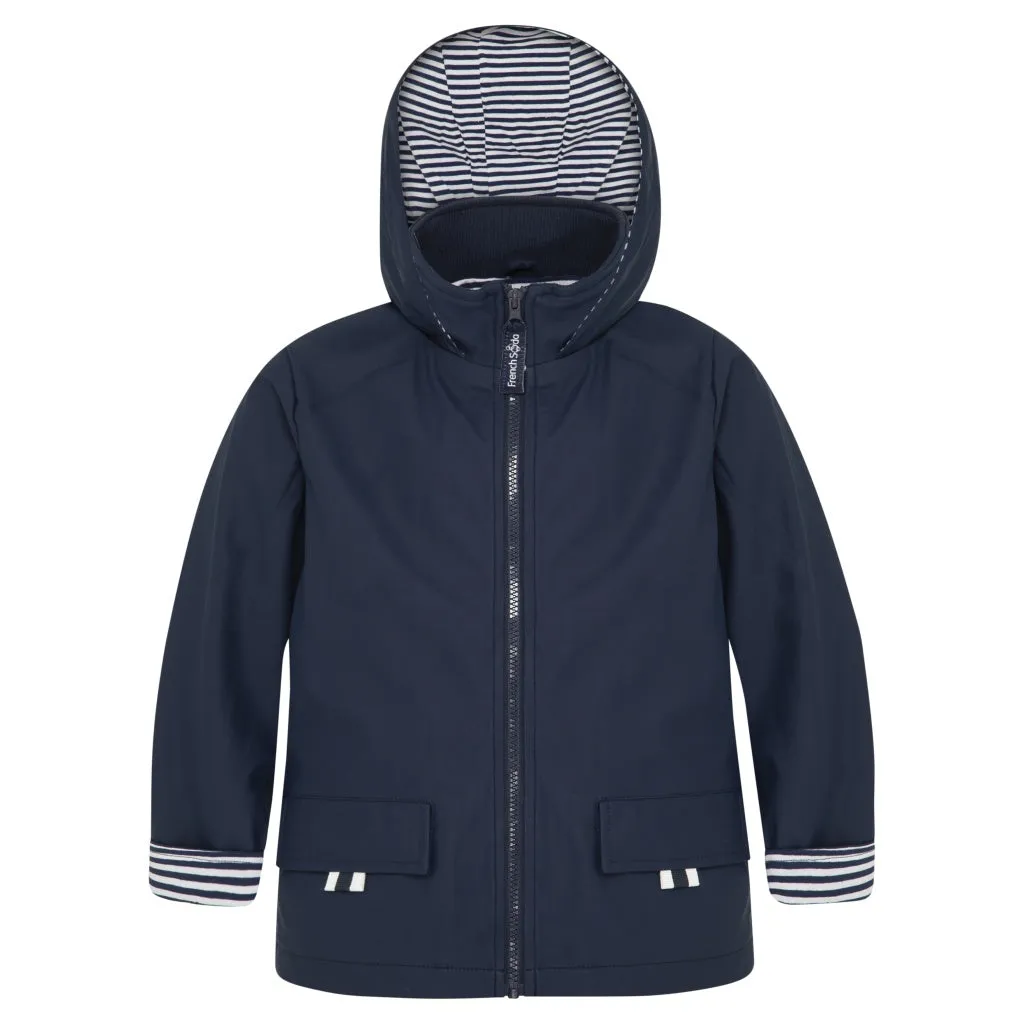 Kids' Raincoat - Navy