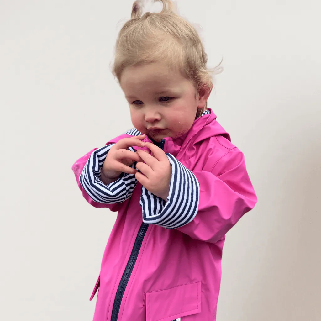 Kids' Raincoat - Pink