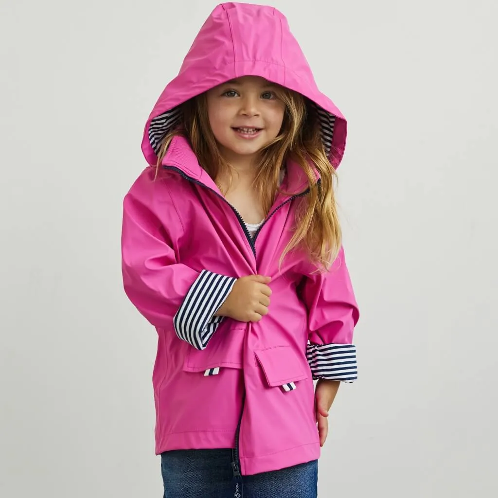 Kids' Raincoat - Pink