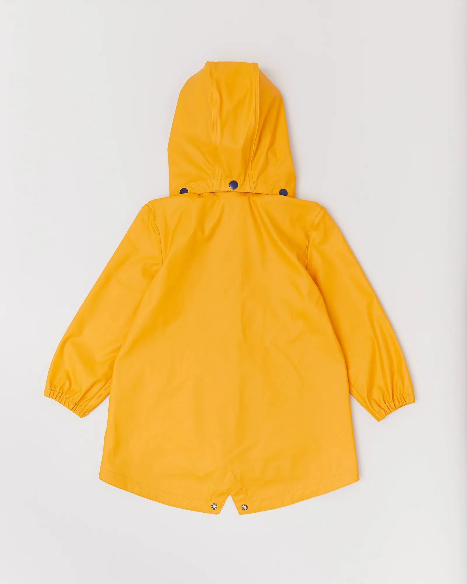 Kids Raincoat - Waterproof Yellow Explorer Jacket