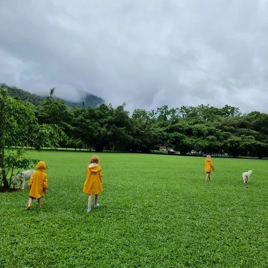 Kids Raincoat - Waterproof Yellow Explorer Jacket