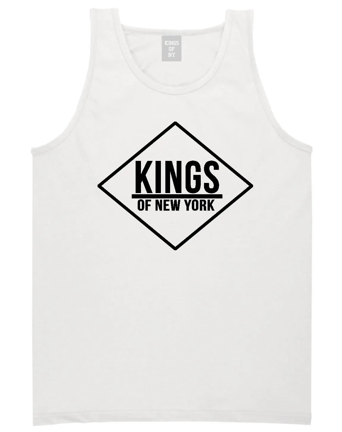 Kings of New York Diamond Logo Tank Top