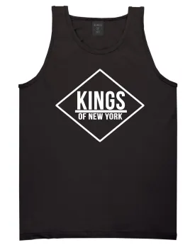 Kings of New York Diamond Logo Tank Top