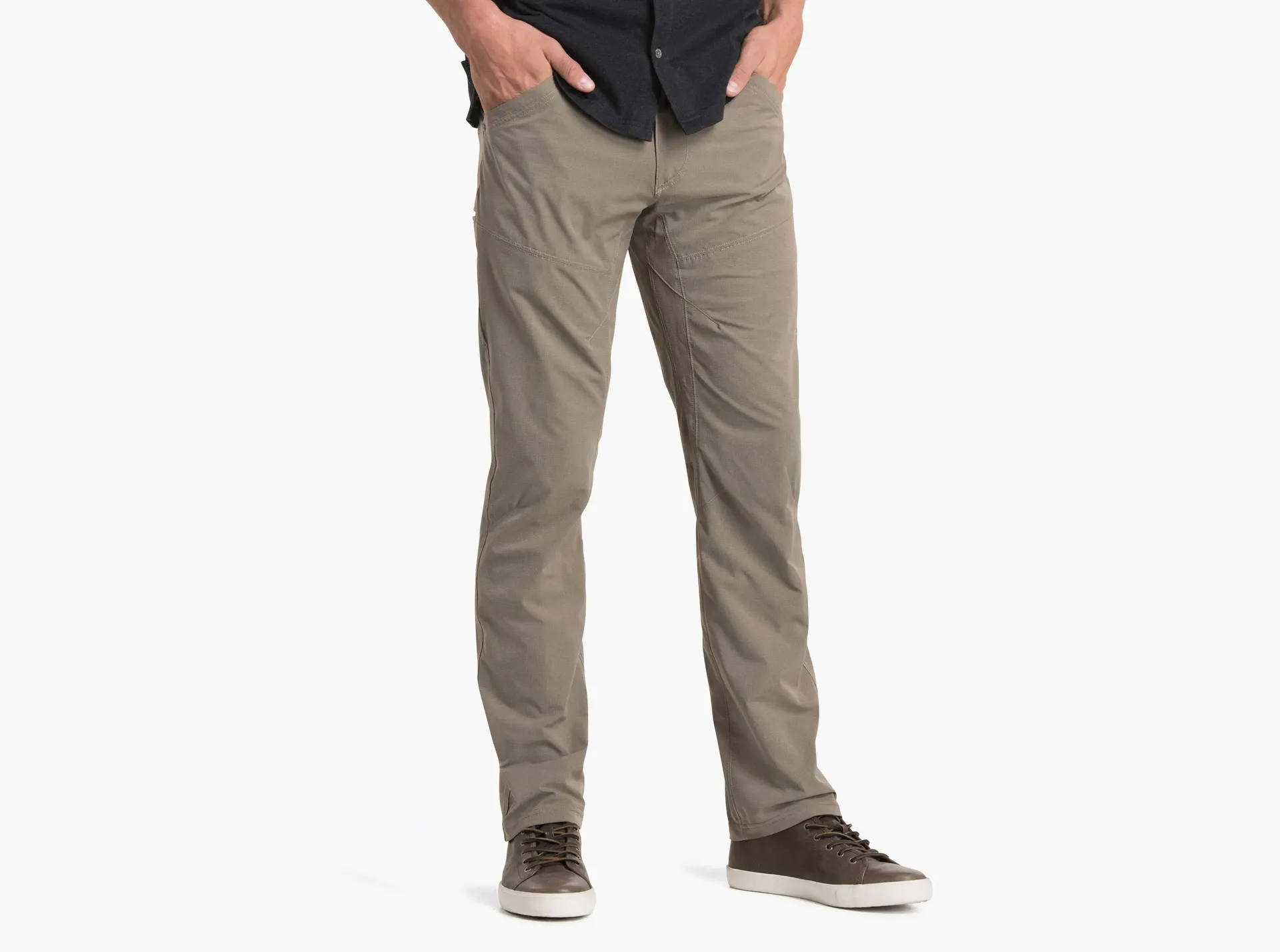 Kuhl Men's Silencr Full Fit Pants / Storm Khaki