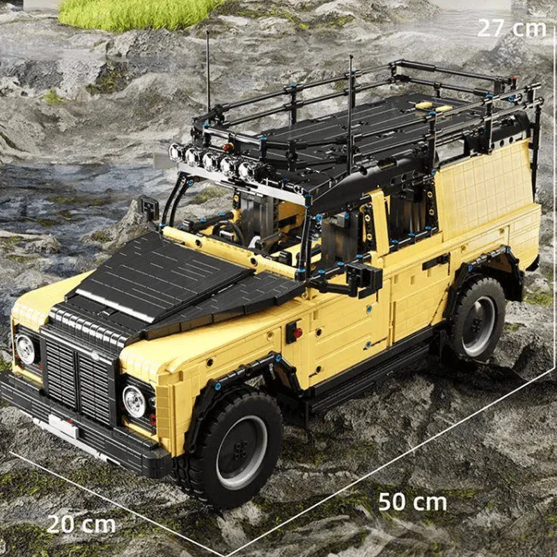 LAND ROVER DEFENDER SAFARI EDITION | 3379PCS