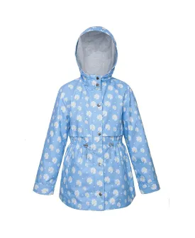 Light raincoat for little and big girls, size XS-XL Rokka&Rolla