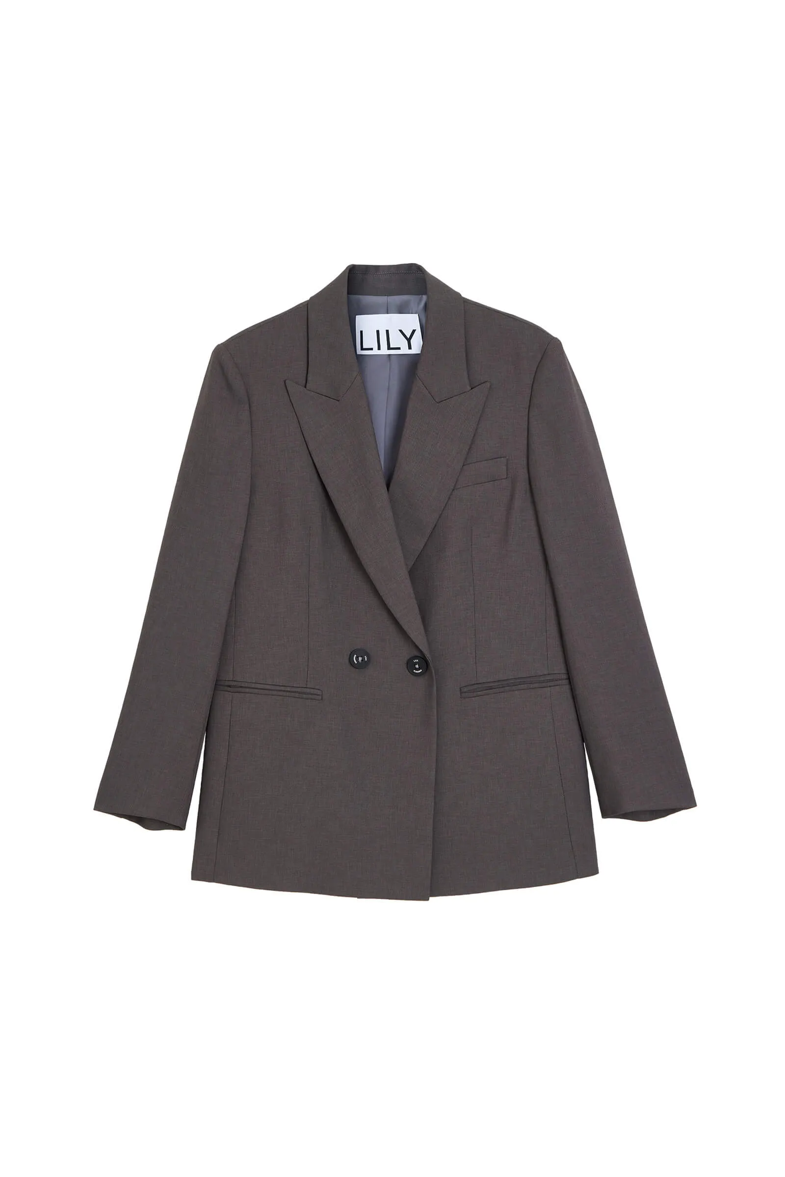 LILY Fashionable Loose Fit Suit Jacket