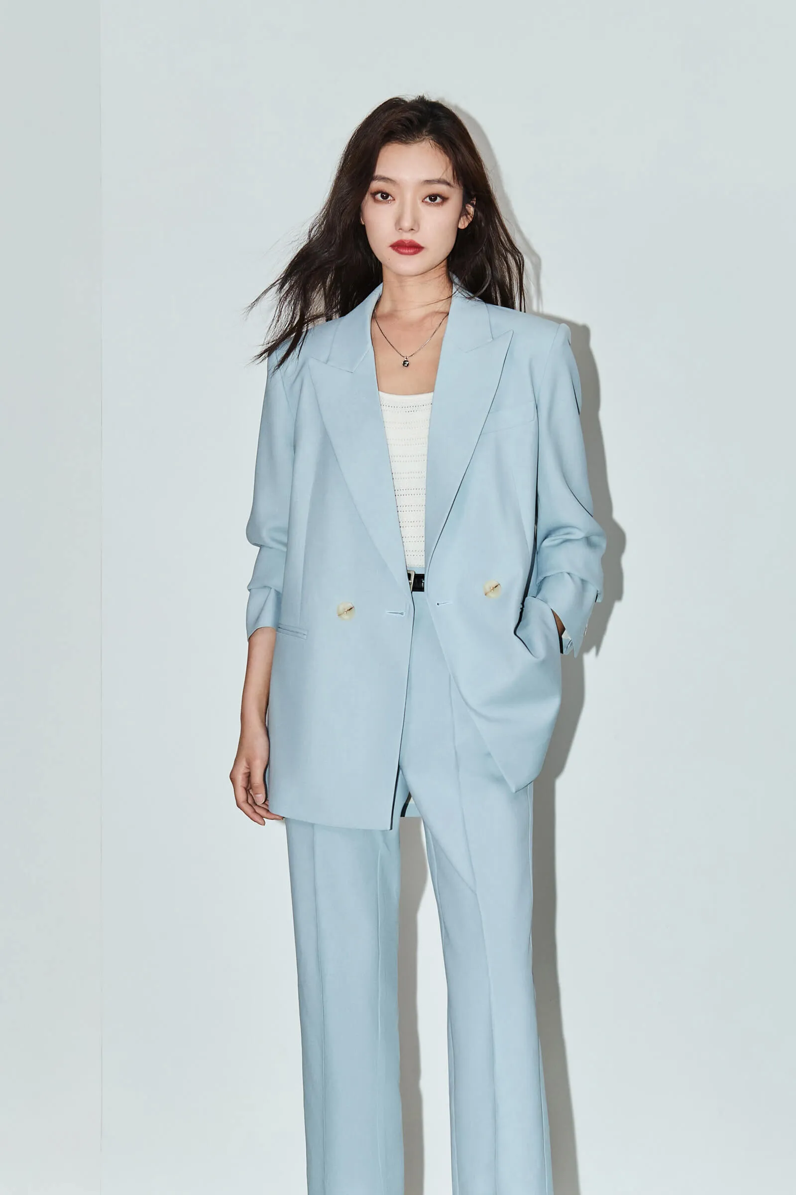 LILY Fashionable Loose Fit Suit Jacket