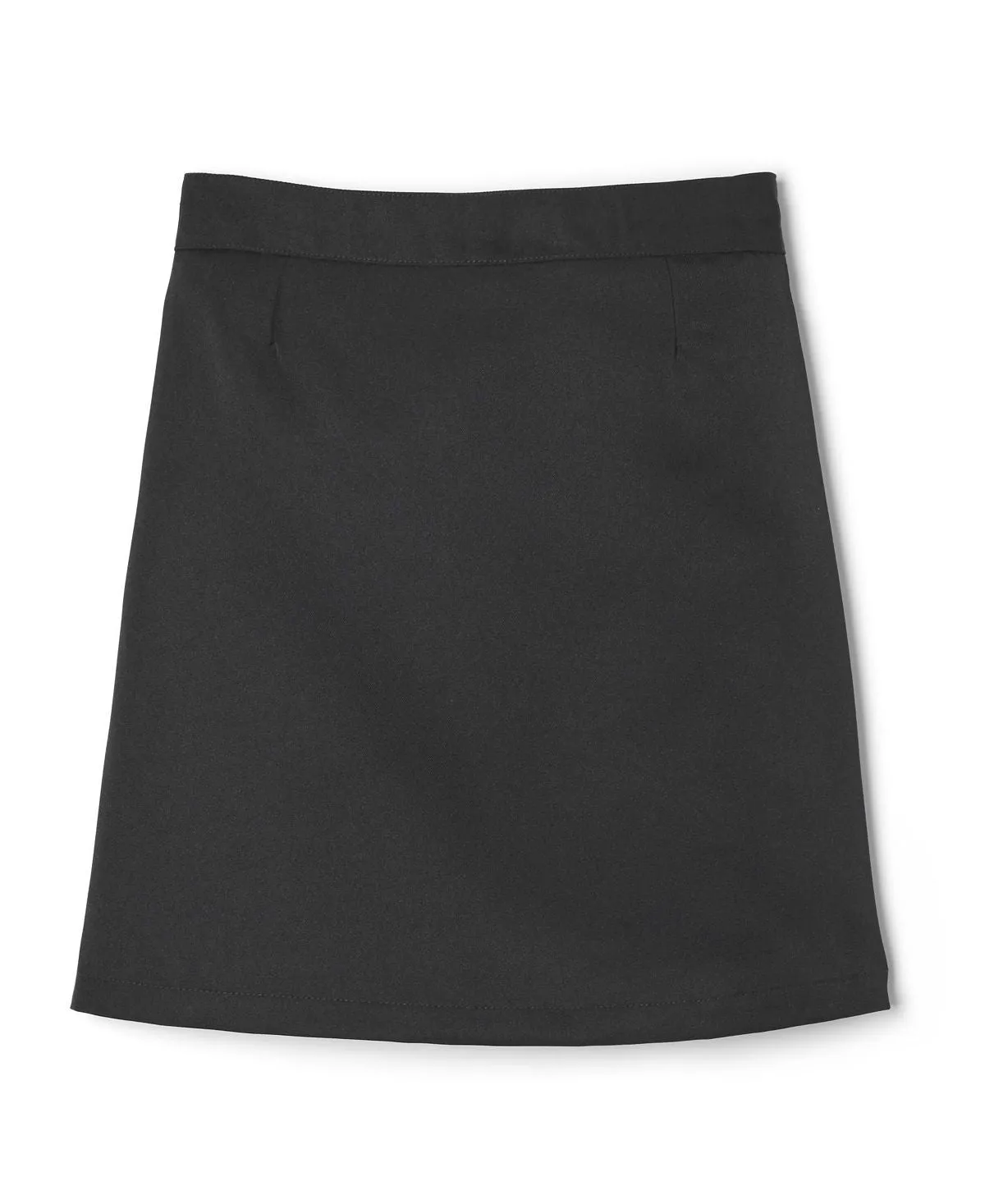 Little Girls' Pleated Front Skirt with French Toast Tabs