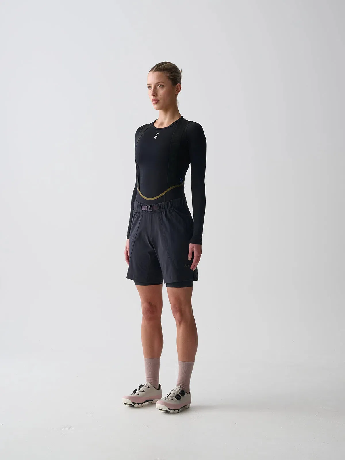 MAAP Alt Road Women Overshort - Black