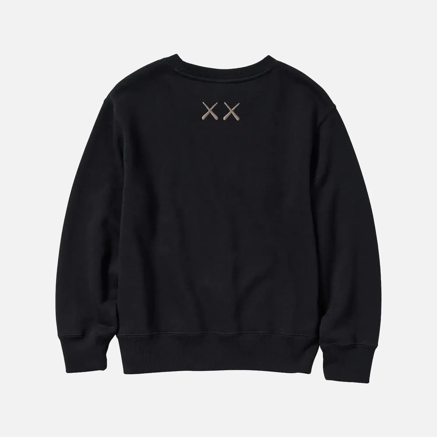 Men's Kaws x Uniqlo UT Black Sweater