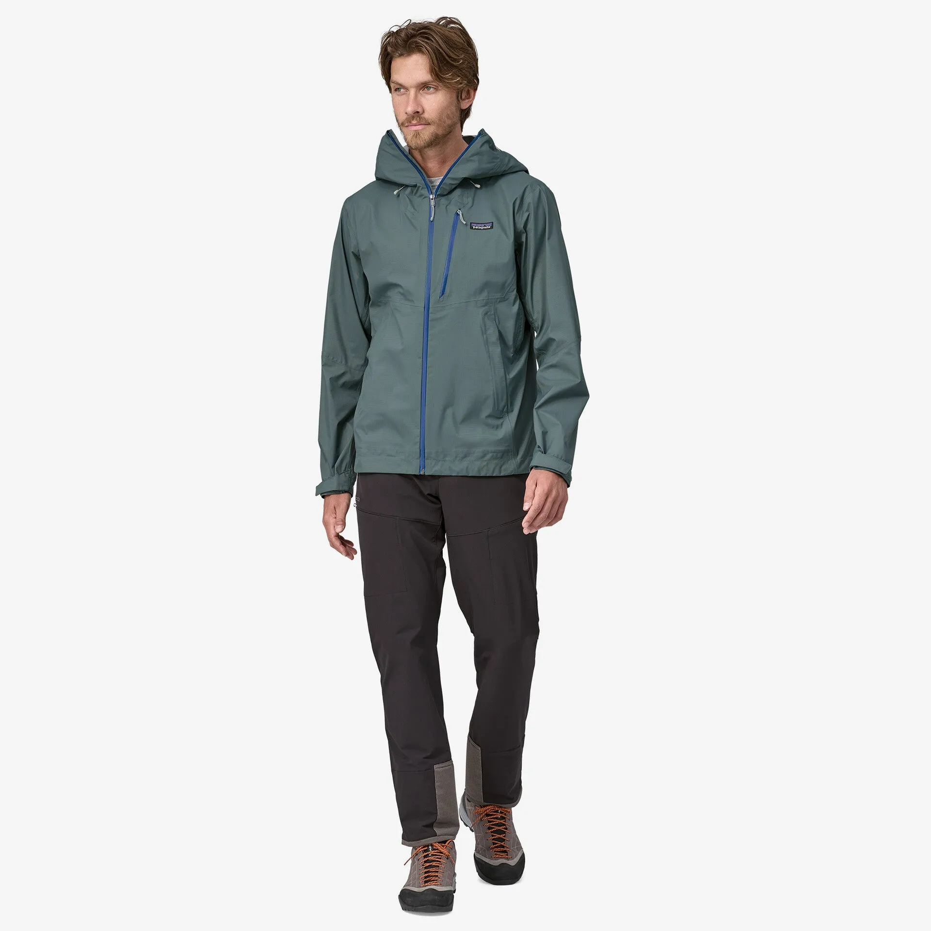 Men's Patagonia Granite Crest Raincoat, Carmine Red