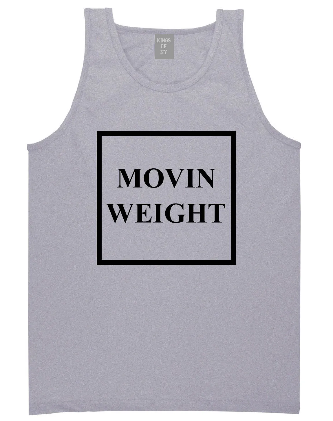 Movin Weight Hustler Tank Top