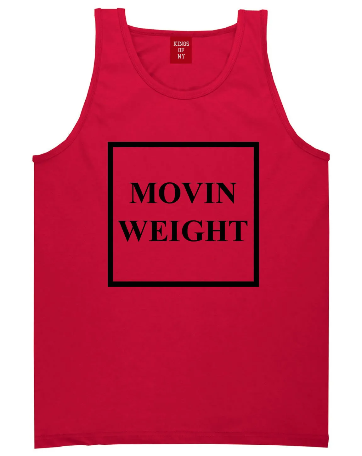 Movin Weight Hustler Tank Top