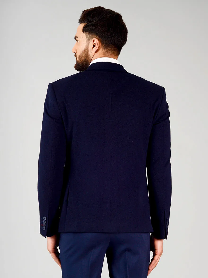 Navy Blue Blazer | JB Studio