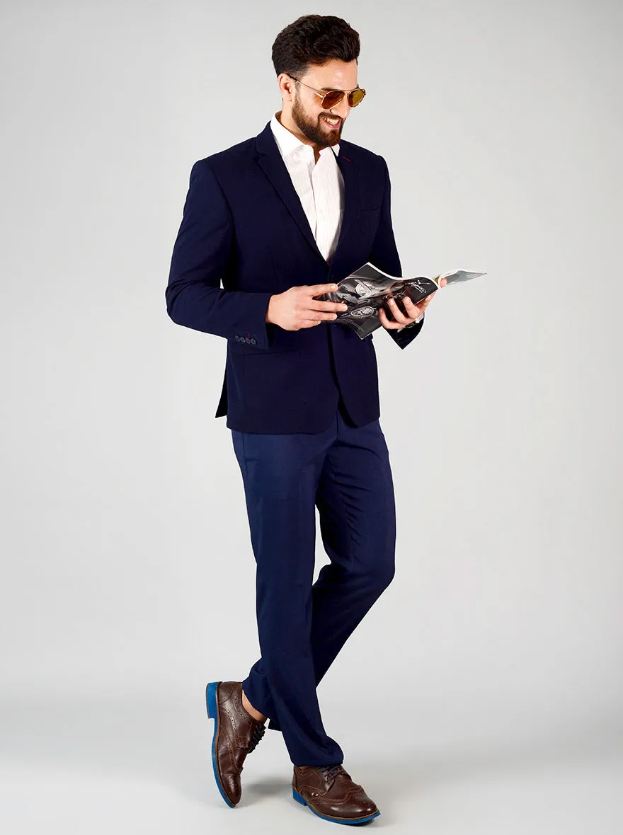 Navy Blue Blazer | JB Studio