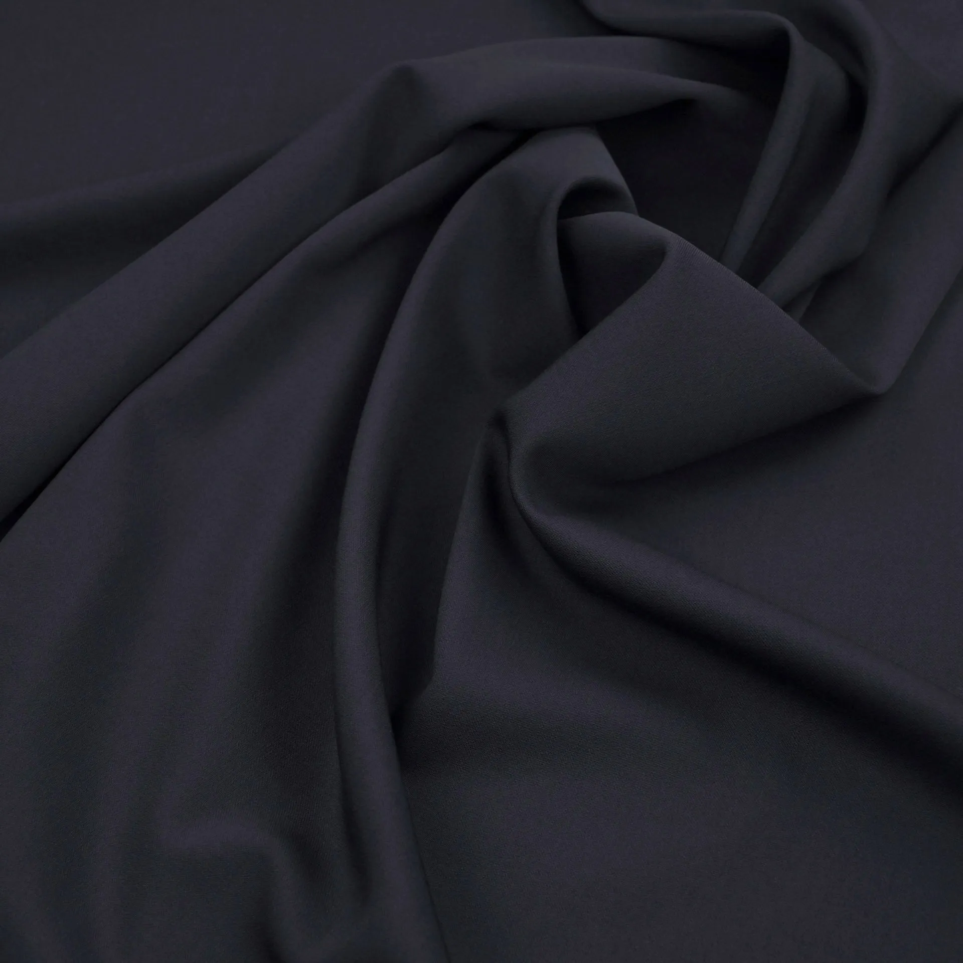 Navy Stretch Suiting Fabric 1002