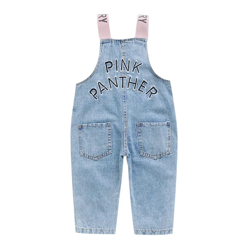 New Autumn Children's Little Girl Jeans Girls