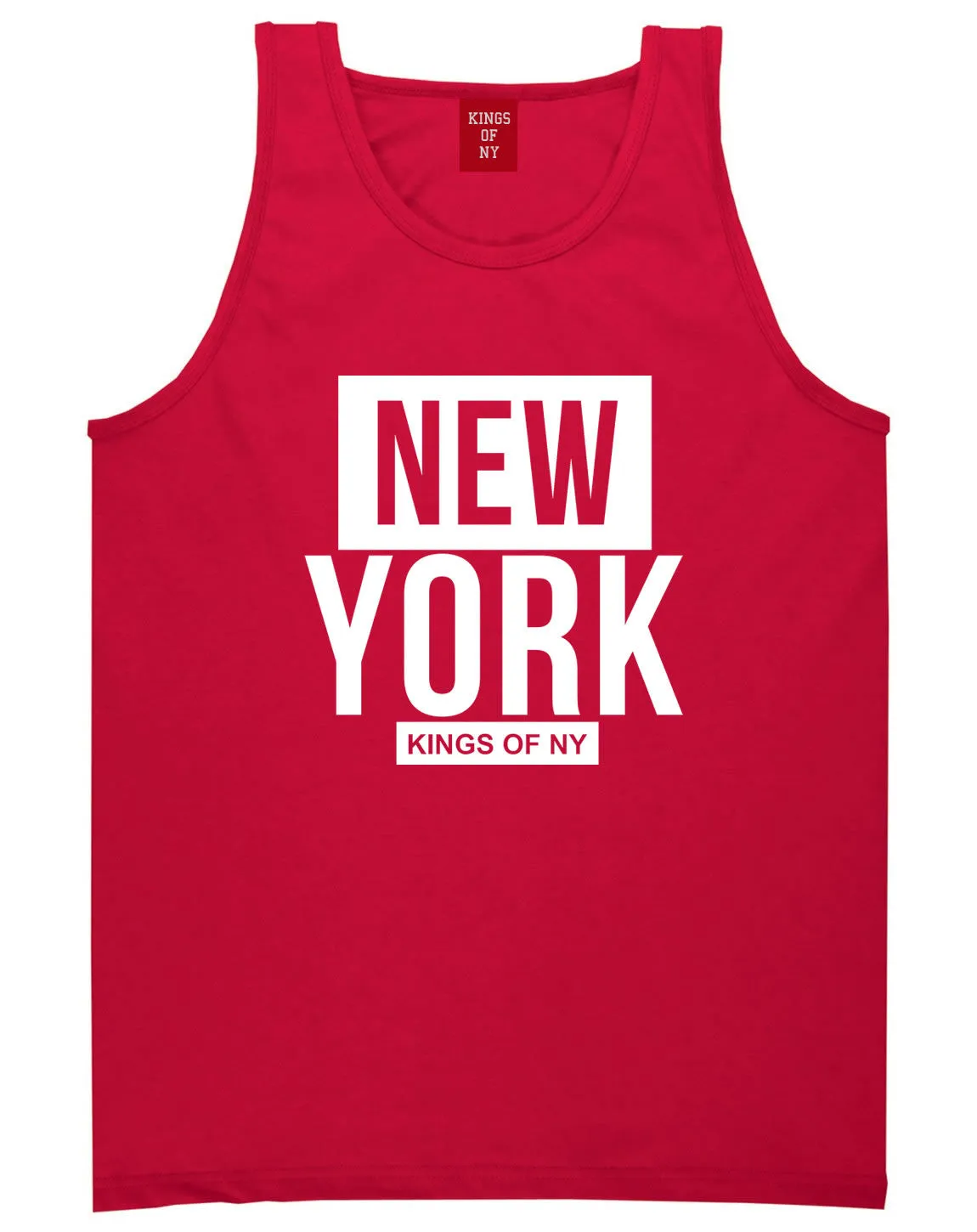 New York Summer 2014 Tank Top