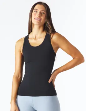 Notch Tank Black