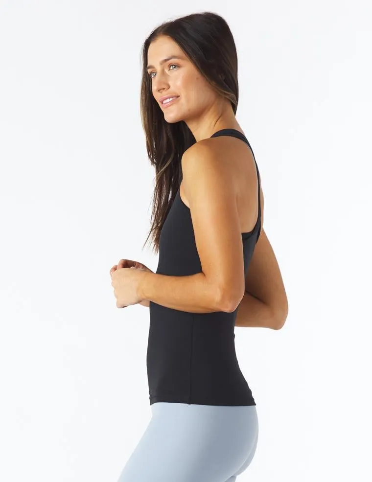 Notch Tank Black