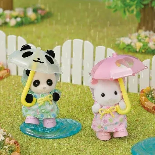 Nursery Friends Rainy Day Duo