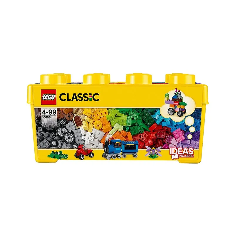 Original LEGO Classic Medium - 10696 Creative Brick Box Construction Set (484 Pcs)