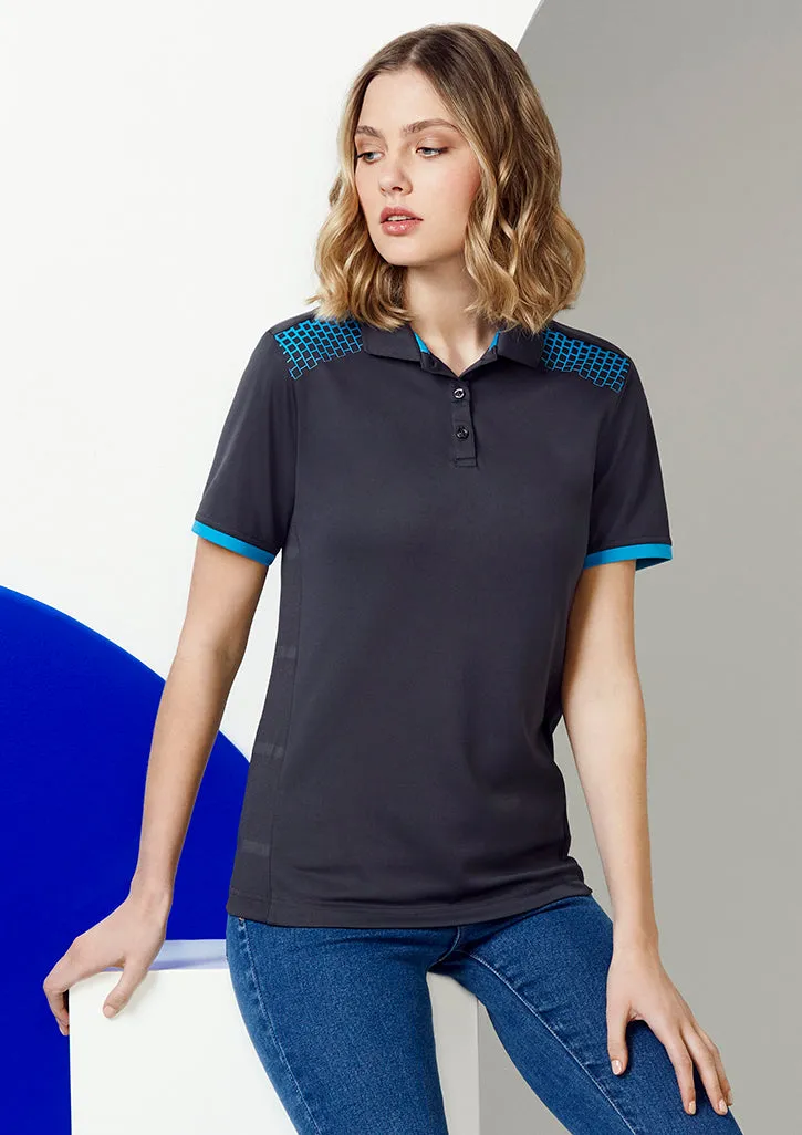 P900LS Womens Galaxy Polo Shirts