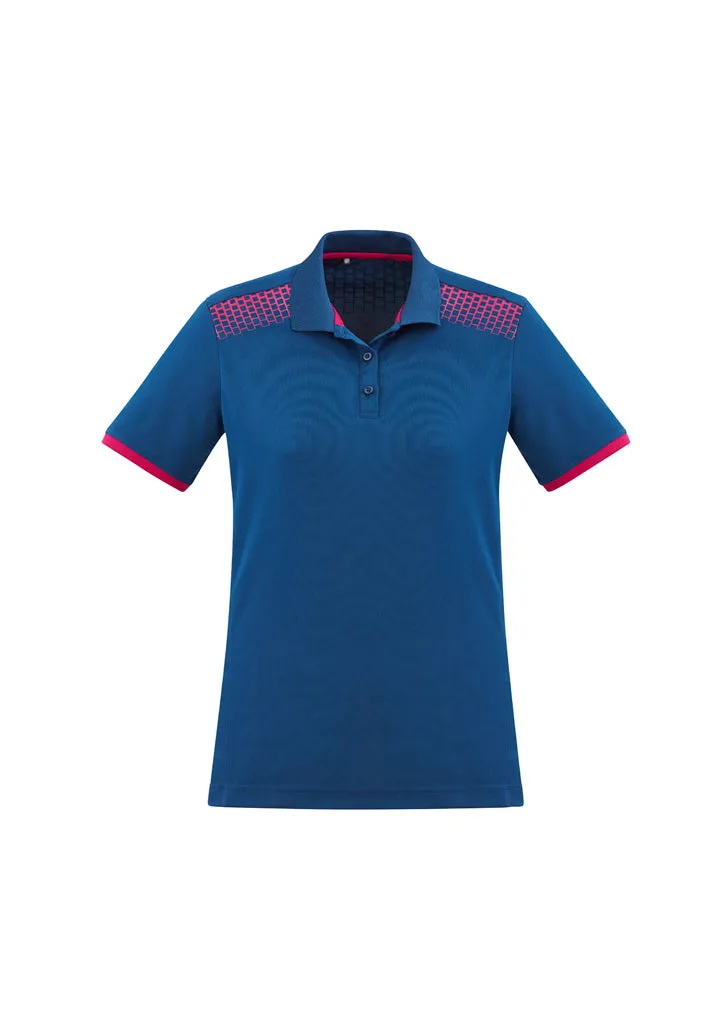 P900LS Womens Galaxy Polo Shirts