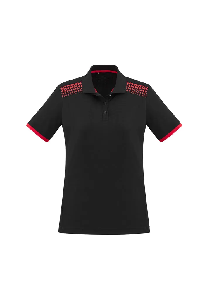 P900LS Womens Galaxy Polo Shirts