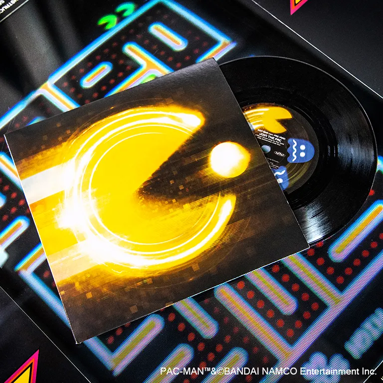 PAC-MAN Record Store Day 7"