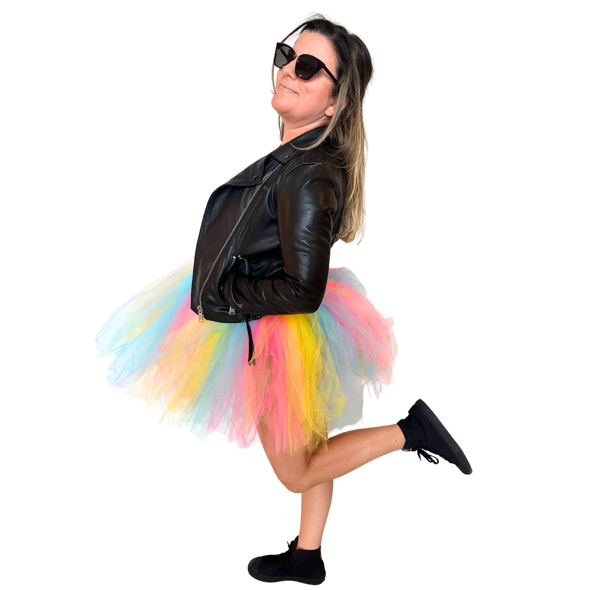 Pansexual Pride Flag Tutu