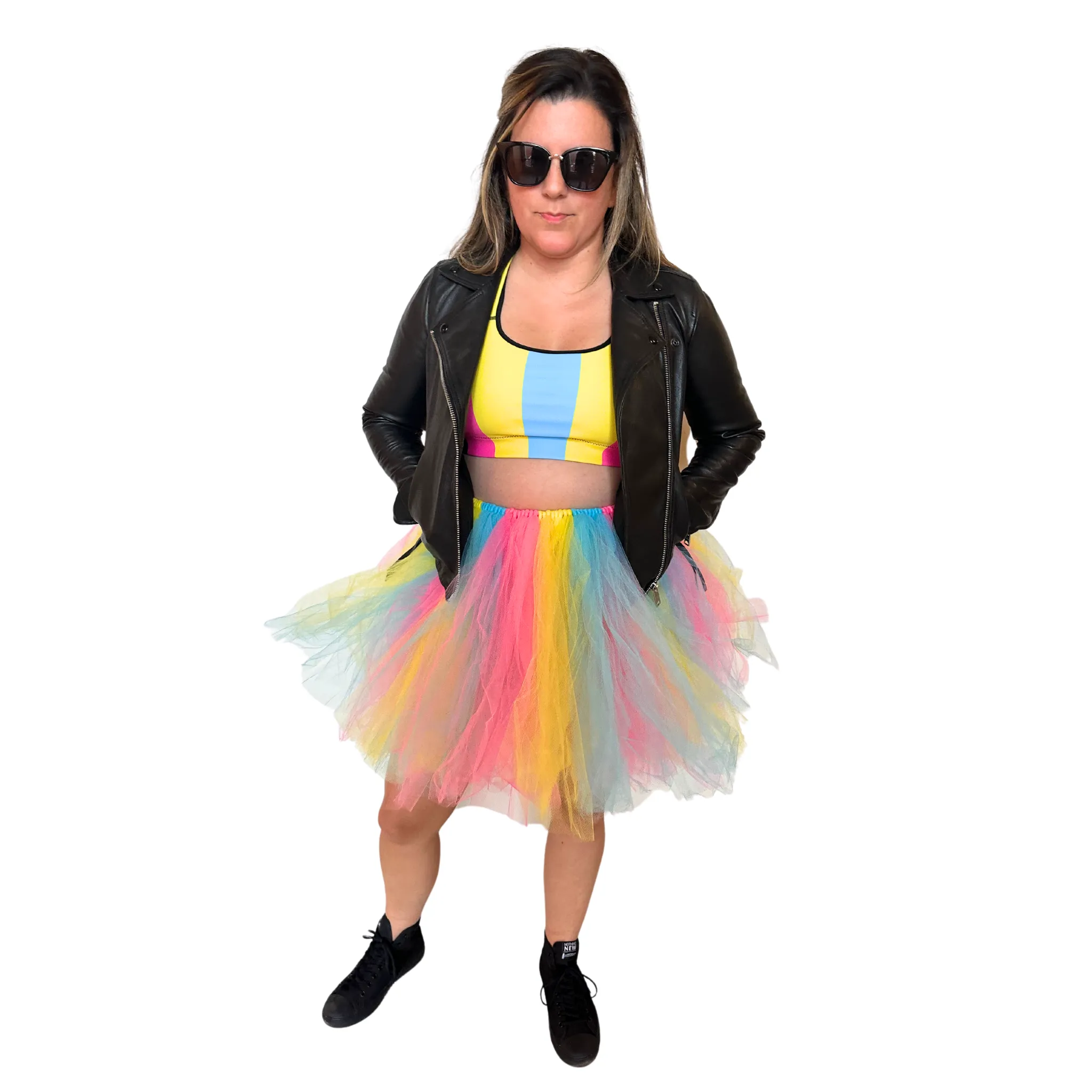 Pansexual Pride Flag Tutu