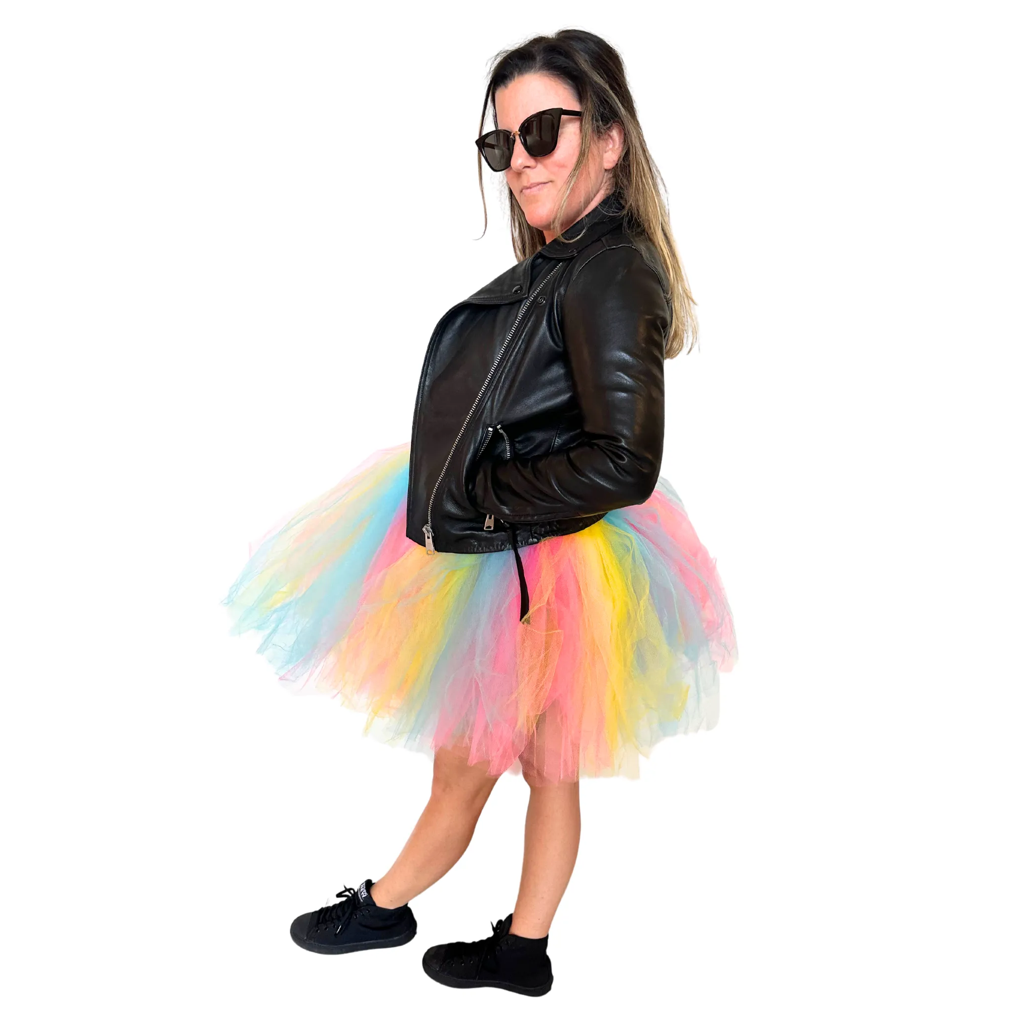 Pansexual Pride Flag Tutu