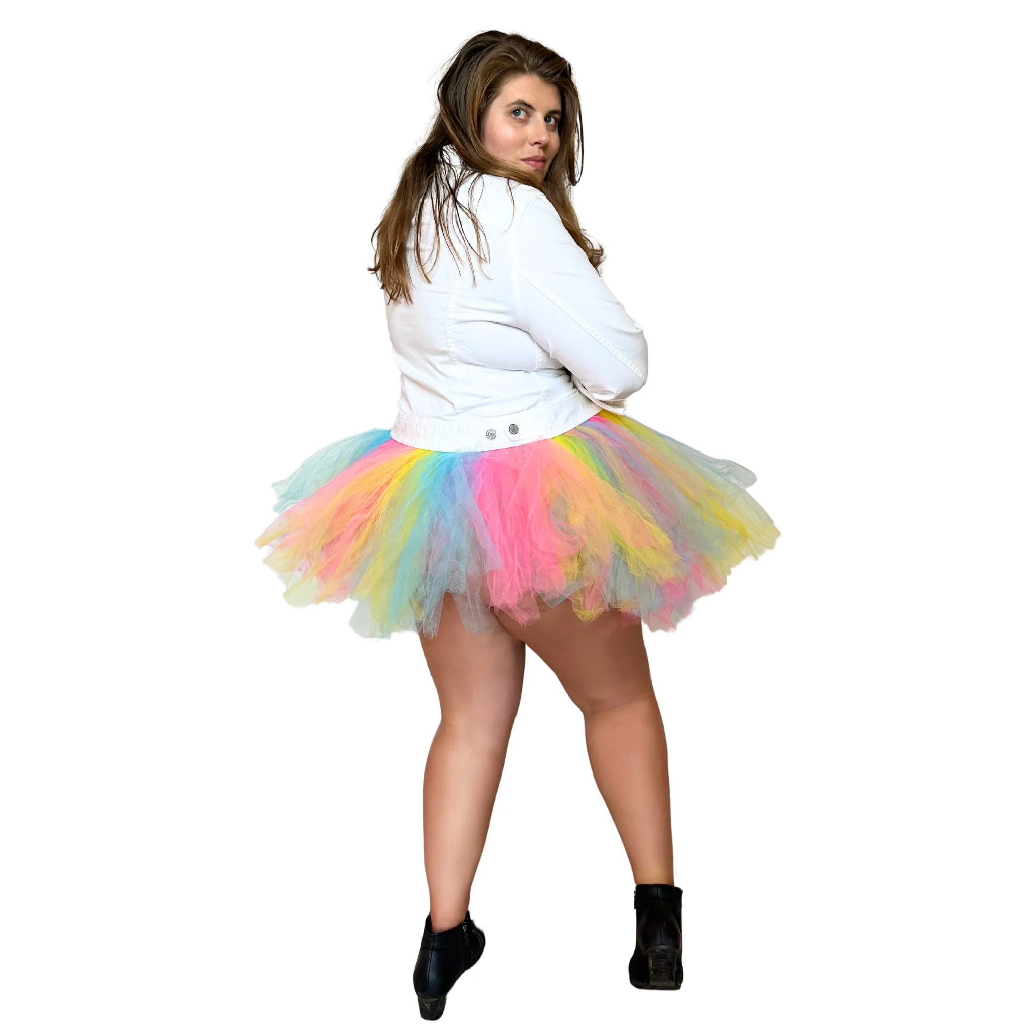 Pansexual Pride Flag Tutu