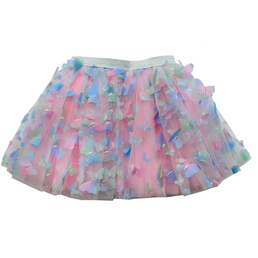 Pastel Flutter Butterfly Tutu