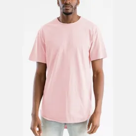 Peach Classic Scallop Tee