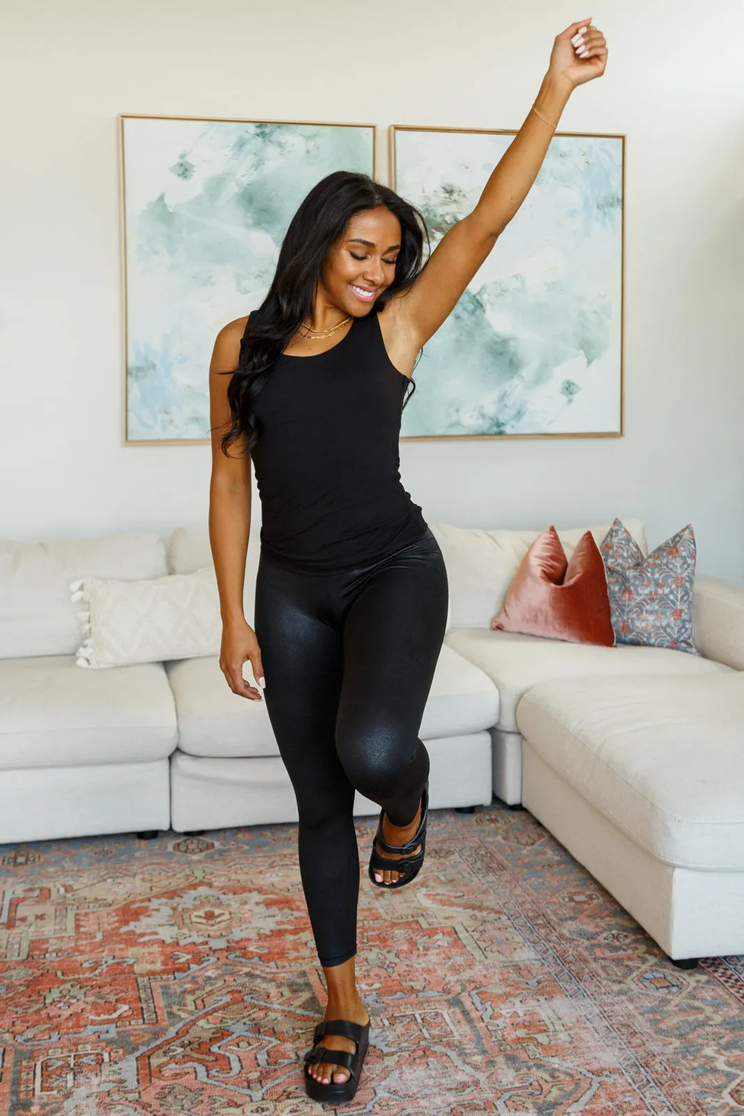 Perfect Fit High Waisted Leggings