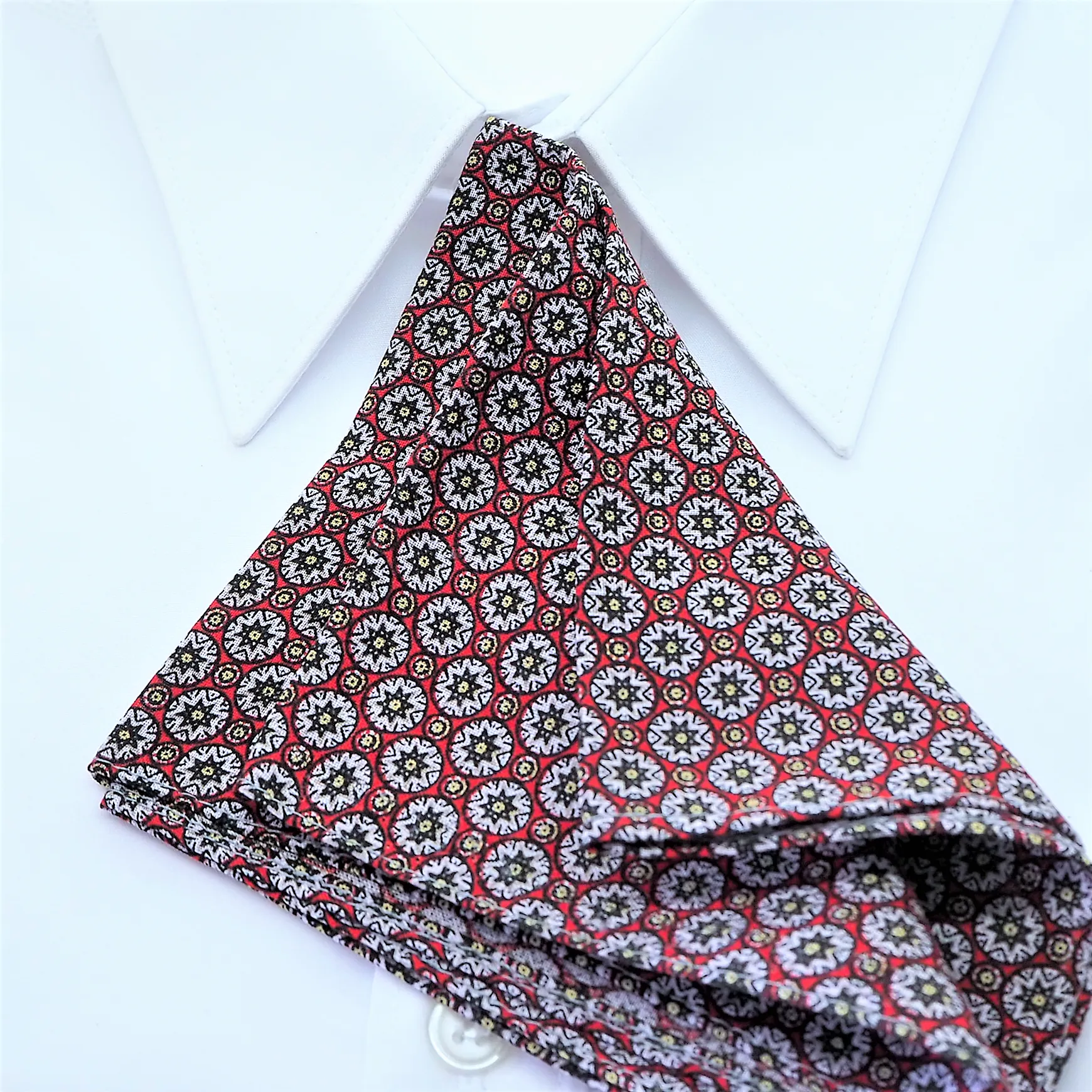 Pocket square "Retro "