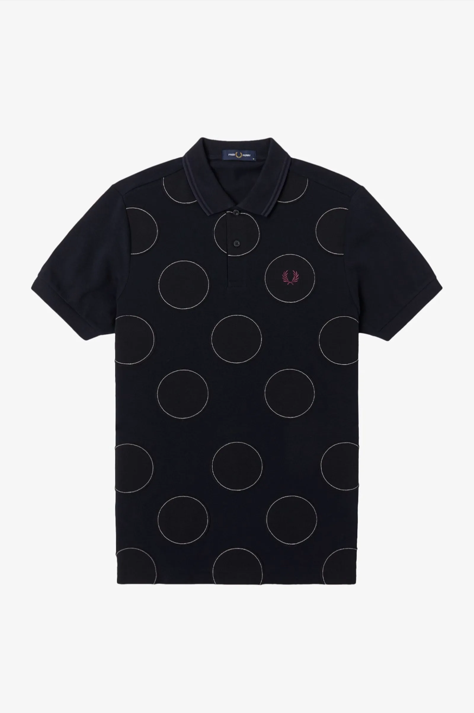 POLKA DOT POLO SHIRT