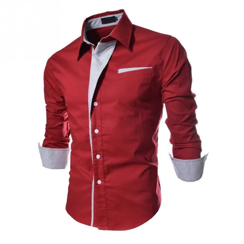 Pologize™ Slim Fit Button Up Shirt