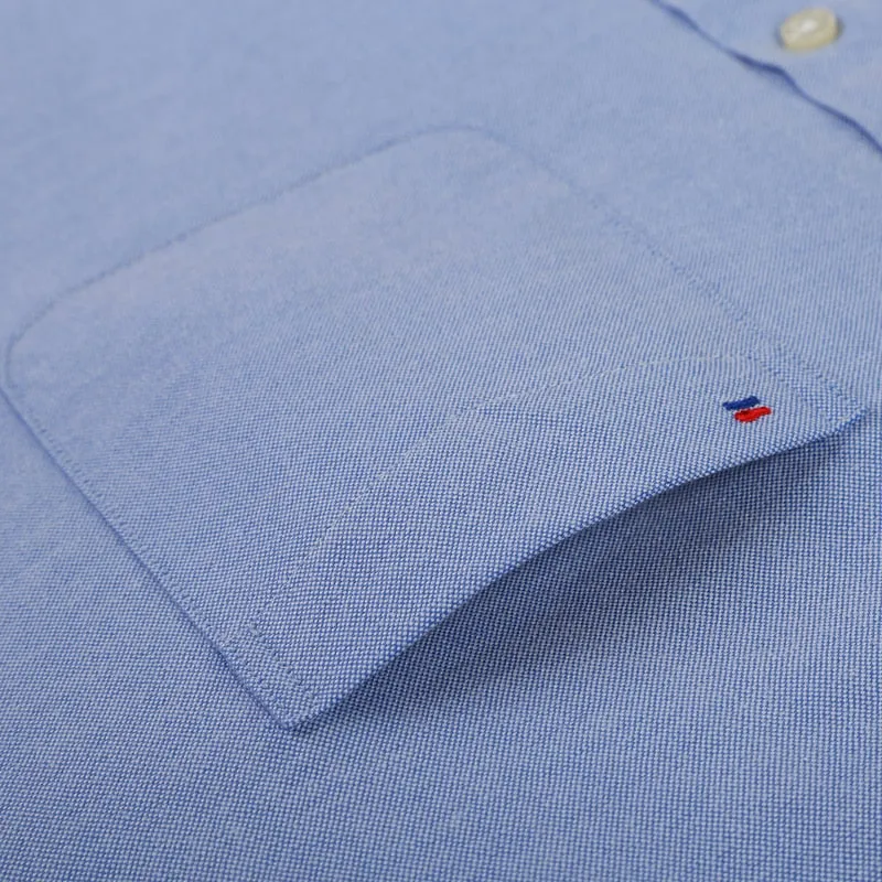 Pologize™ Solid Regular Fit Button-Down Shirt