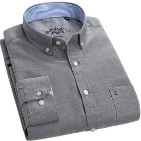 Pologize™ Solid Regular Fit Button-Down Shirt