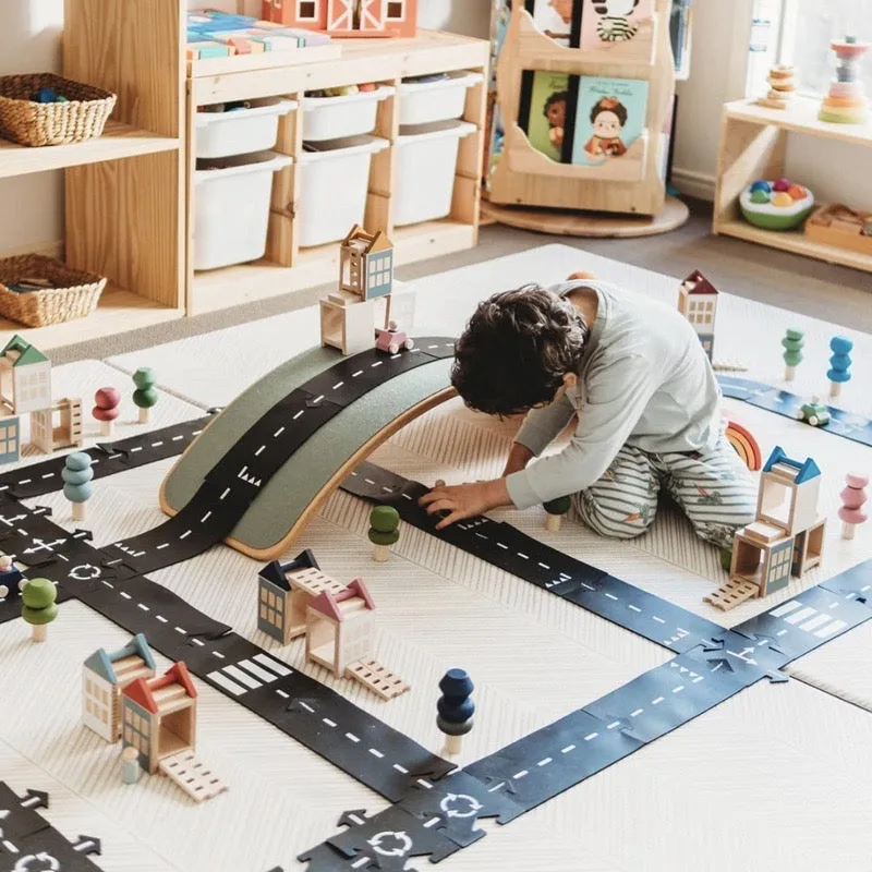 **Pre-order (Ships in 2-3 Weeks)**Rubber Roads Play Set