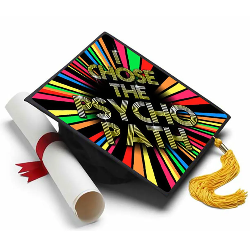 Psychology Major Grad Cap Tassel Topper