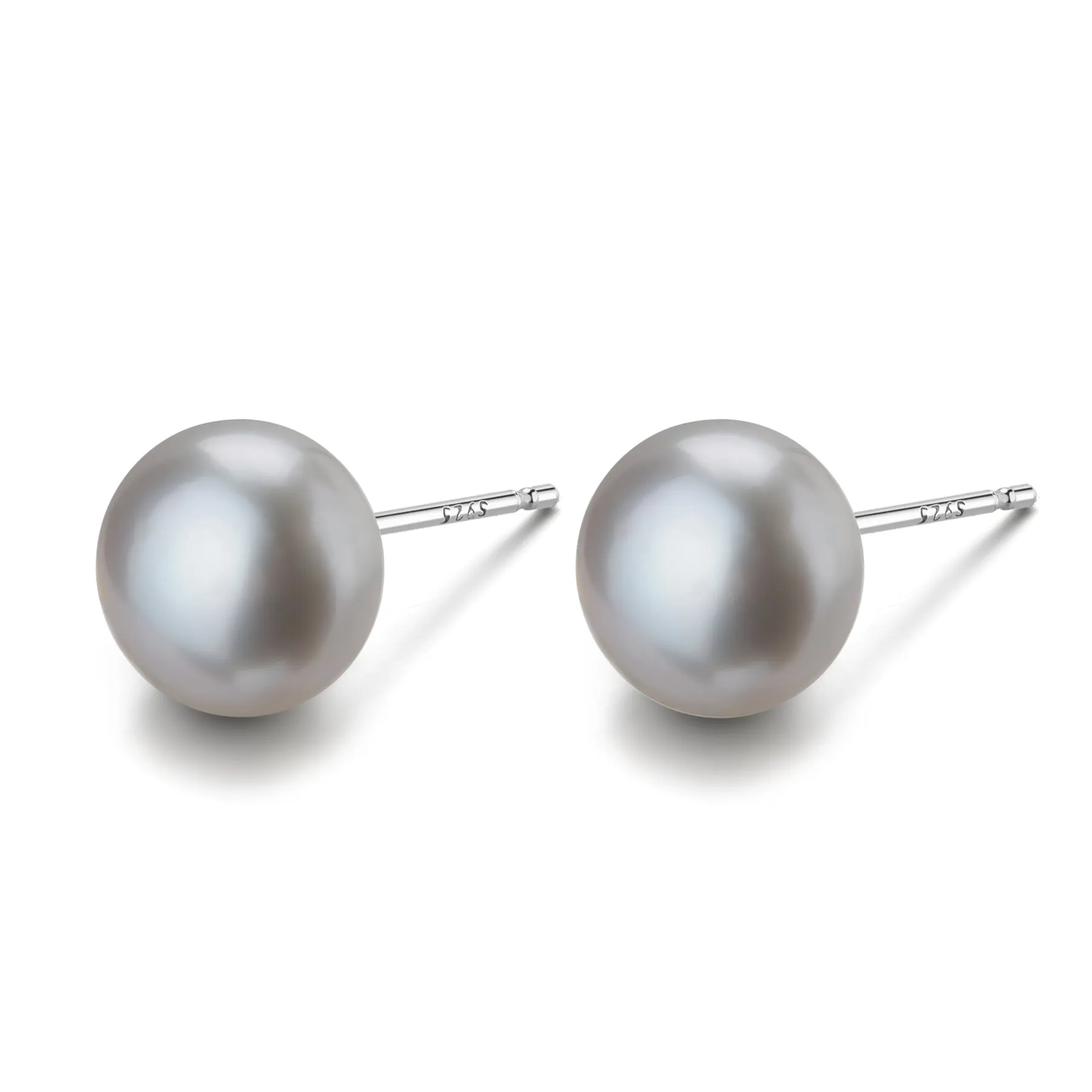 "Week of Pearls" Earring Studs Set