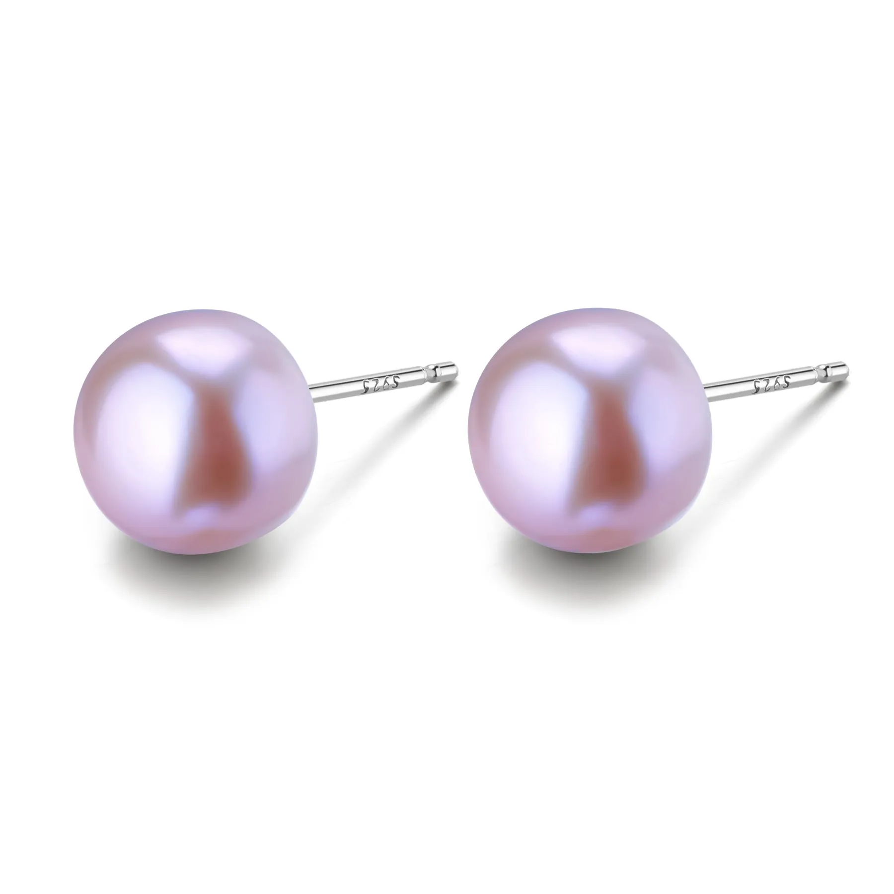 "Week of Pearls" Earring Studs Set